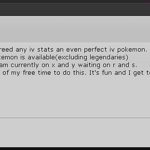 I guess you could say that Pokémon...

*puts on shades*

...is serious business...

*bah dum tss!*