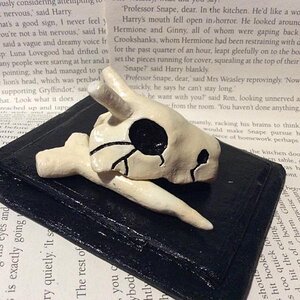 Hand made Cubone inspired sull and bone model