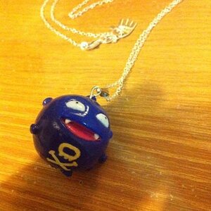 Hand made Koffing Necklace