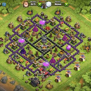 TH9 farming base.  12/4/2014.