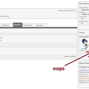 Oh look another derped friends list.