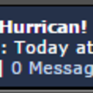 you hurrican't spell it right.