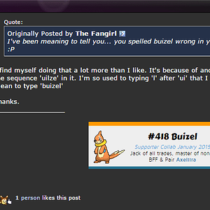 Buoysel - Buizel