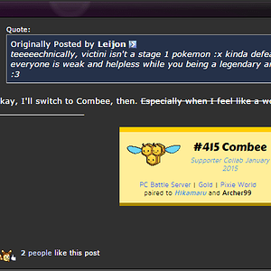 Starry Windy - Combee