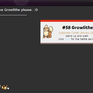 Aslan - Growlithe
