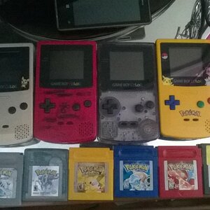 All Gameboys and Games