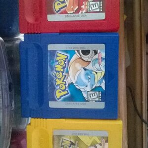 Pokemon Blue