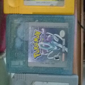 Pokemon Crystal (my baby)
