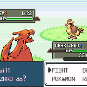 New battle text box