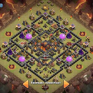 Current TH10 war base.