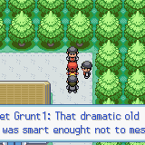 Oh the grunts.. Why you weak?! :O