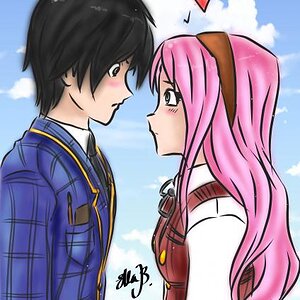 Anime Couple