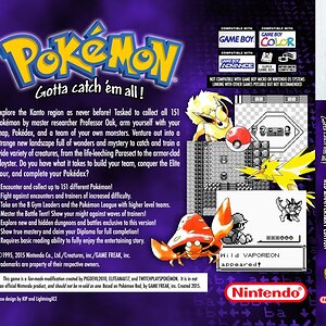 Original back cover of Pokémon TPP Version before the background change.