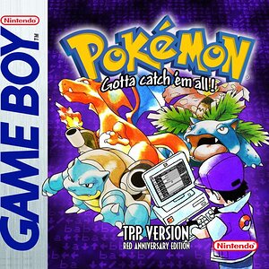 Original front cover of Pokémon TPP Version before the background and PC monitor change.