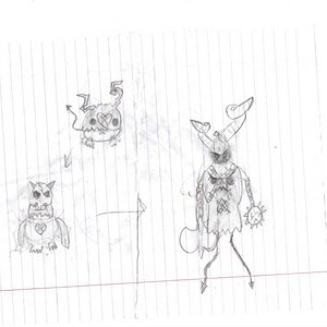 02   DemiCryptmon gt Cryptmon gt  Nechromemon