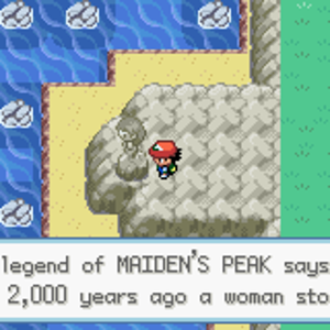 maidens peak from Pokemon Ashgrey