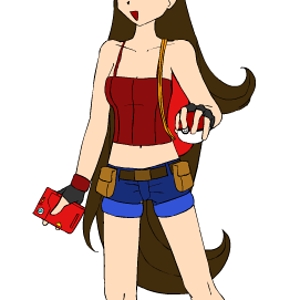 Did you ever wonder what I would look like as a pokemon trainer? Today is your lucky day!