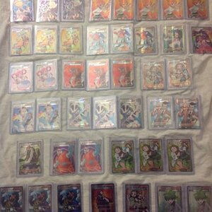 Full Art Trainer Collection
Colress pulled on Sept 5th, 2013
Ghetsis pulled first on Mar 23rd, 2013 and second on May 5th, 2015
Professor Juniper pull