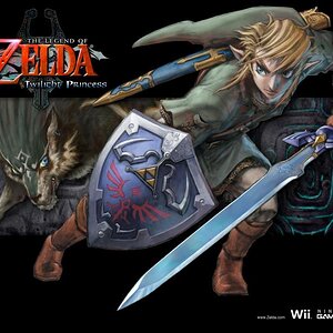 the legend of zelda twilight princess wii wallpaper