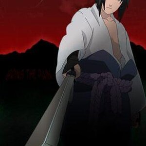 evil sasuke