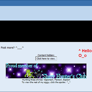 Hello random black line. o_o