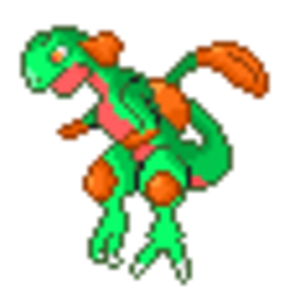 Grass Starter: Evolution of my first scratch.