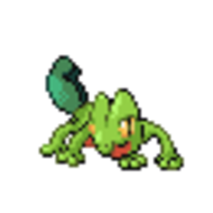 Treecko Repose my first one.