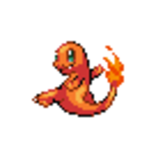 Charmander Repose second.