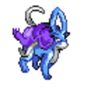 Suicune's baby form.