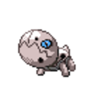 Trapinch dressed up like Aron