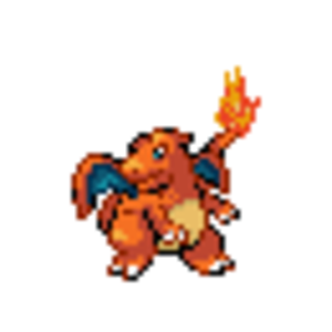 Charizard in baby form.
