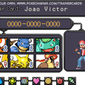 my pokemon red team