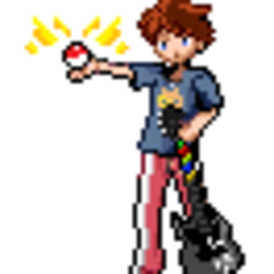 ME!!(Sort Of) Or Pkmn Trainer Zack   Copy
