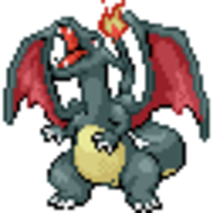 Charizard Repose, Best repose ever made.
Shiny Charizard.