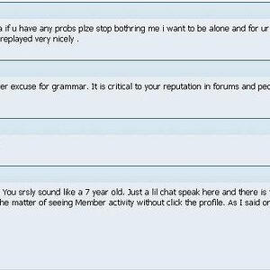 speeling and gramar is verry great stuff to knew