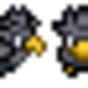 murkrow front side
