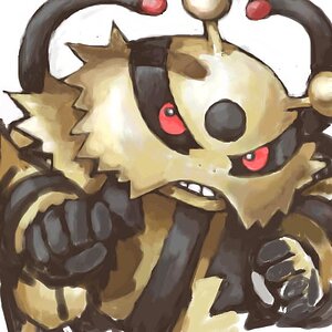 Likely the profile picture for the Electivire setup; that or the signature.