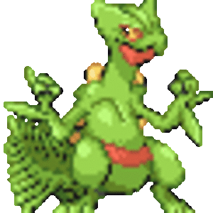 New Repose out of Sceptile.