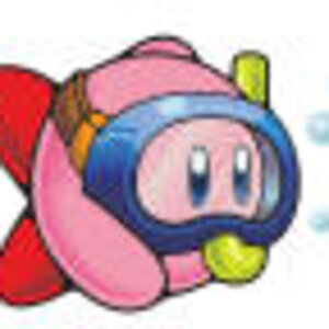 Kirby Swimming