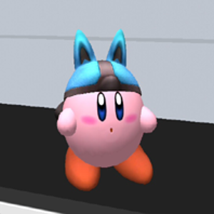 Lucario Kirby