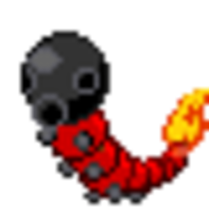 This is the Pyropiller. Everyone is curios whats under The Pyros (TF2) mask. I'm convinced the pyro is some sort of metamorphic creature.
Thus. The py