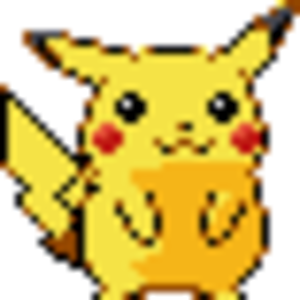 Pikachu(REVAMPED FROM PKMN YELLOW)
