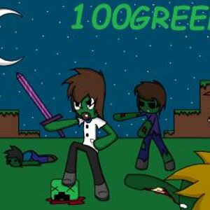 100greenmen channel art