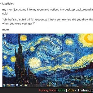 Eh I would have said the same if I was to tired.