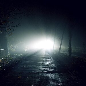 Dark light wallpaper