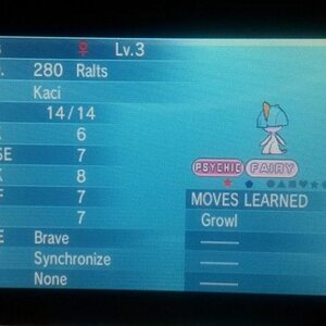 Caught on 11/2 after 4 DexNav encounters