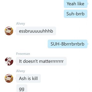 Alvey crushing people with different opinions (Ash is my RP char)
;D