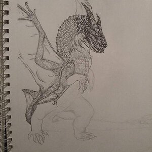 Realistic Mega Charizard Y WIP (inspired by Arvalis)