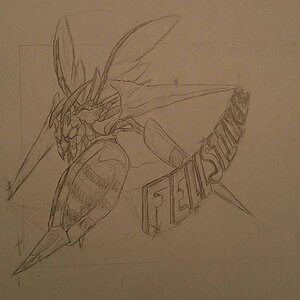 Mega Beedrill WIP