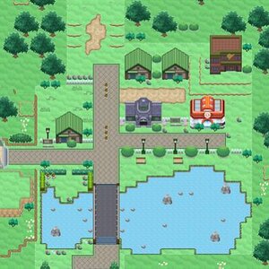 Viridian City (PKR)